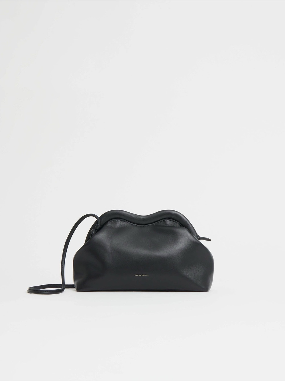 Mansur Gavriel Baci Black Bag - Picture 9 of 10